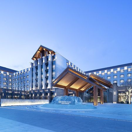 Crowne Plaza Beijing Badaling By Ihg Hotel Yanqing Exterior foto