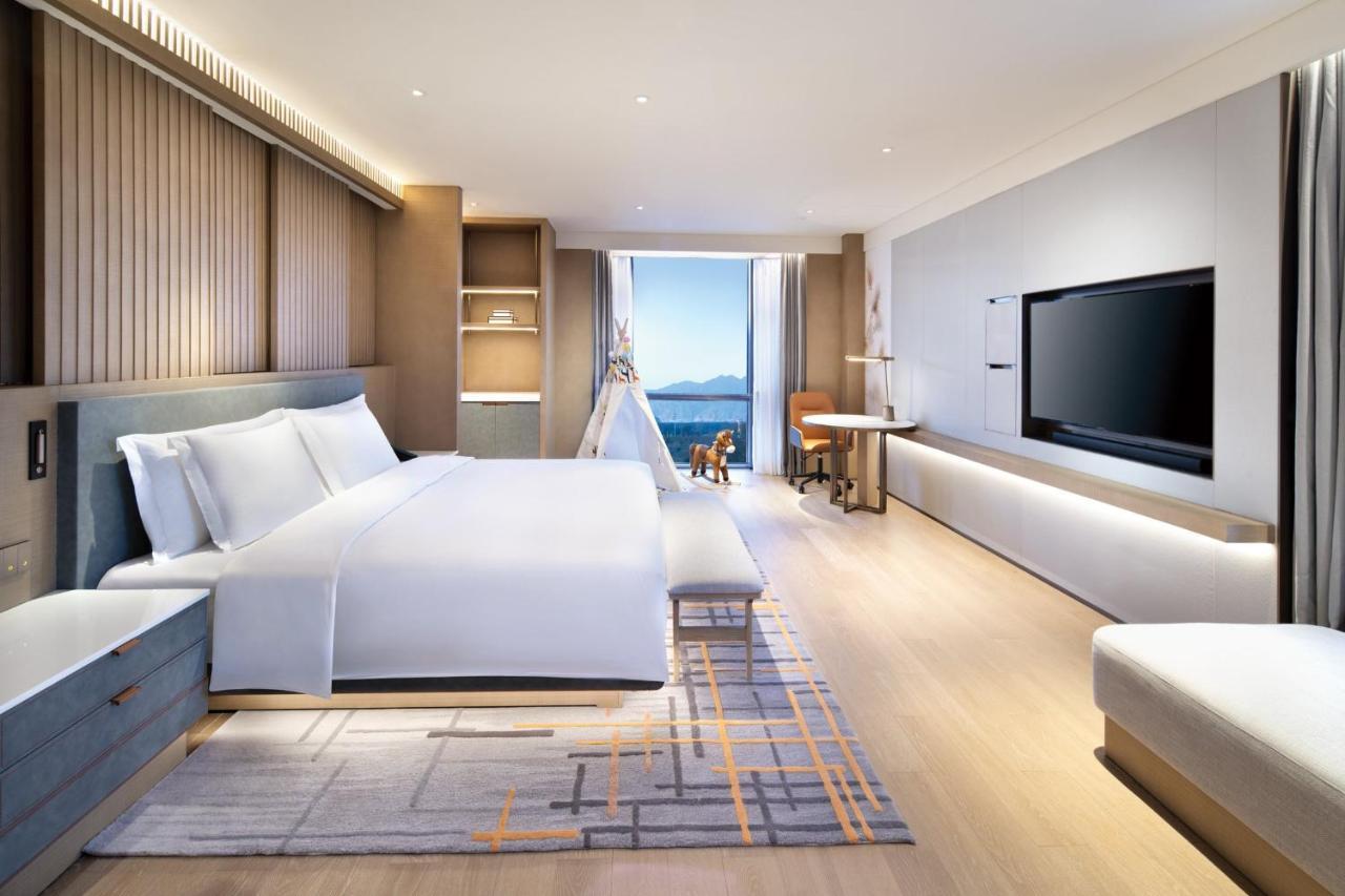 Crowne Plaza Beijing Badaling By Ihg Hotel Yanqing Exterior foto