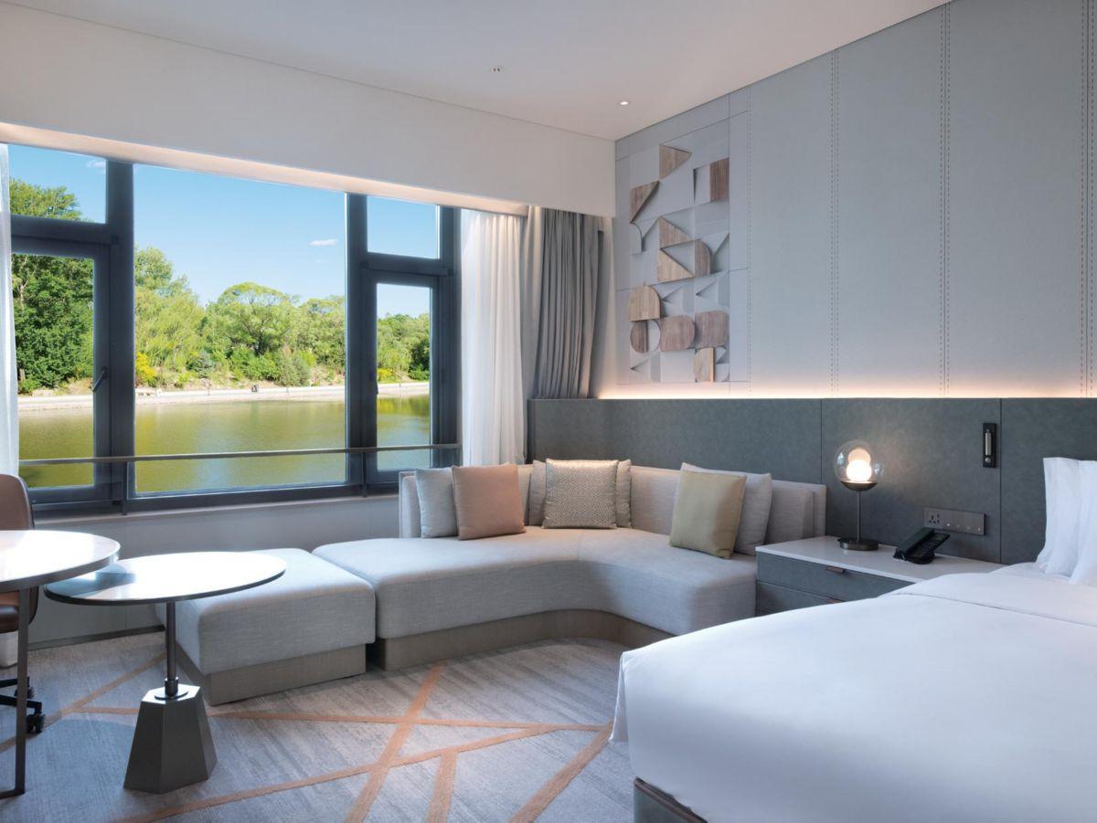 Crowne Plaza Beijing Badaling By Ihg Hotel Yanqing Exterior foto