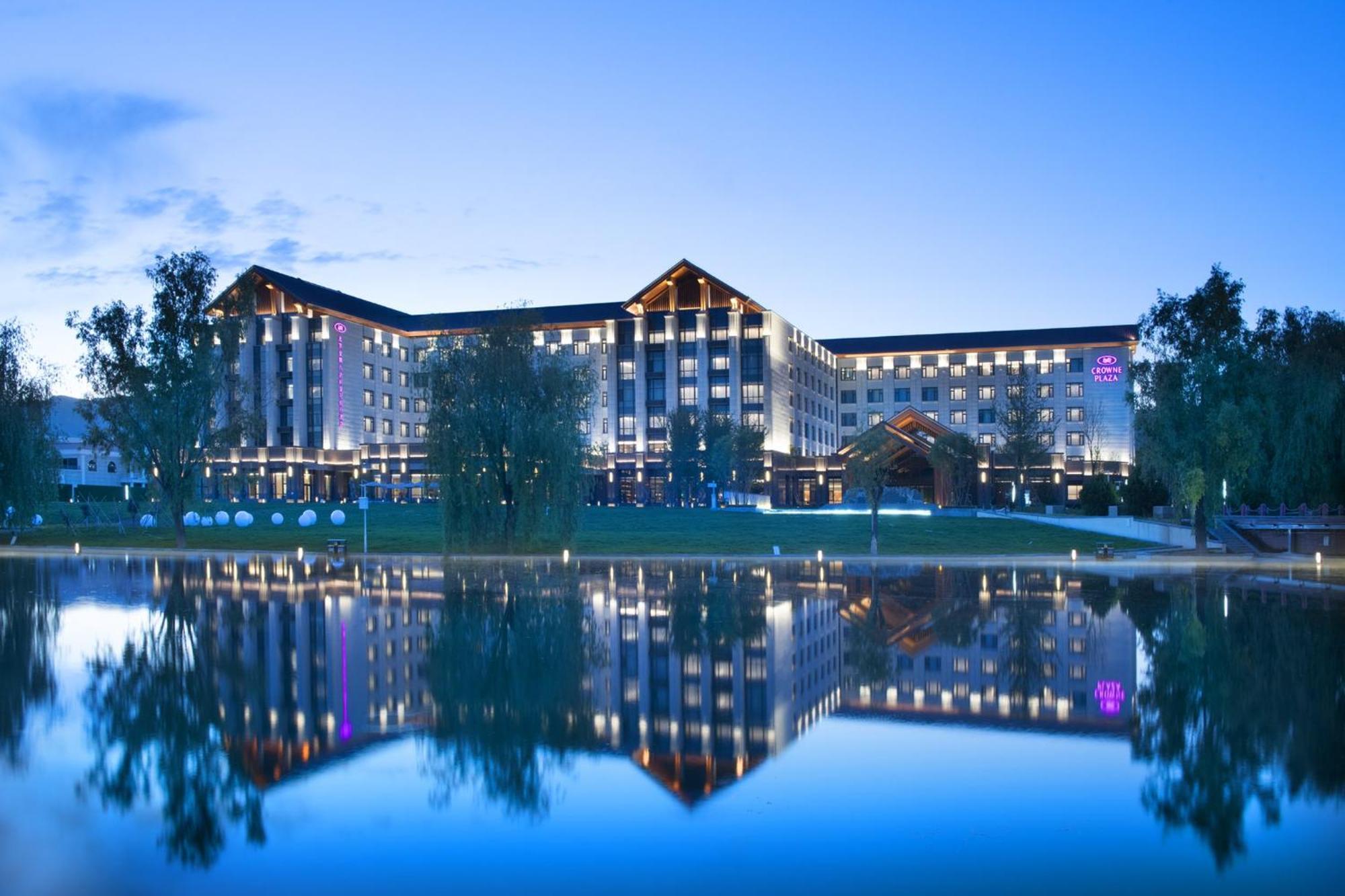 Crowne Plaza Beijing Badaling By Ihg Hotel Yanqing Exterior foto
